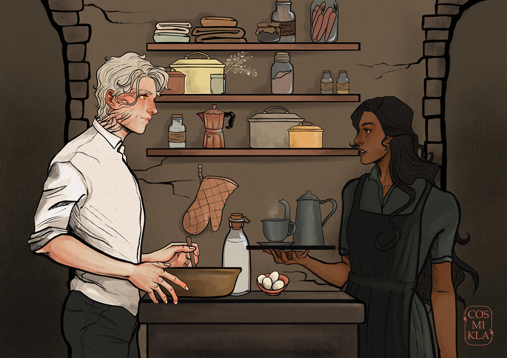 Bianca Jung characters | @bibilendo