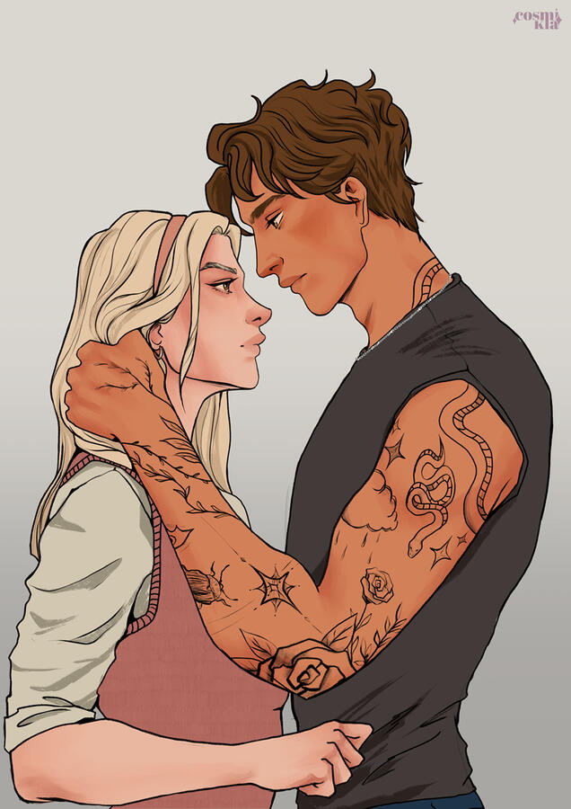 Kels &amp; Denise Stone characters | @authorkelsdenisestone