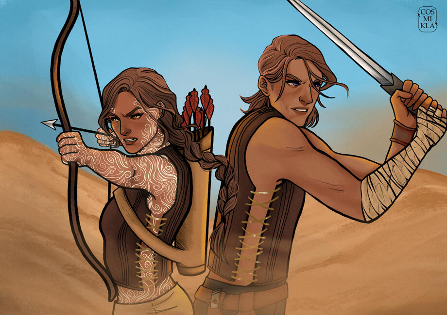 Denise Flaibam characters | @denisefflaibam