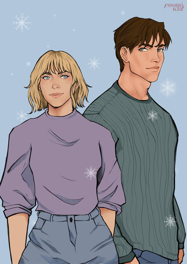 Rose Marie characters | @author_rosemarie