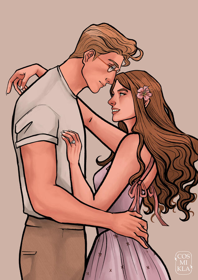 Elena Armas characters | @thebibliotheque